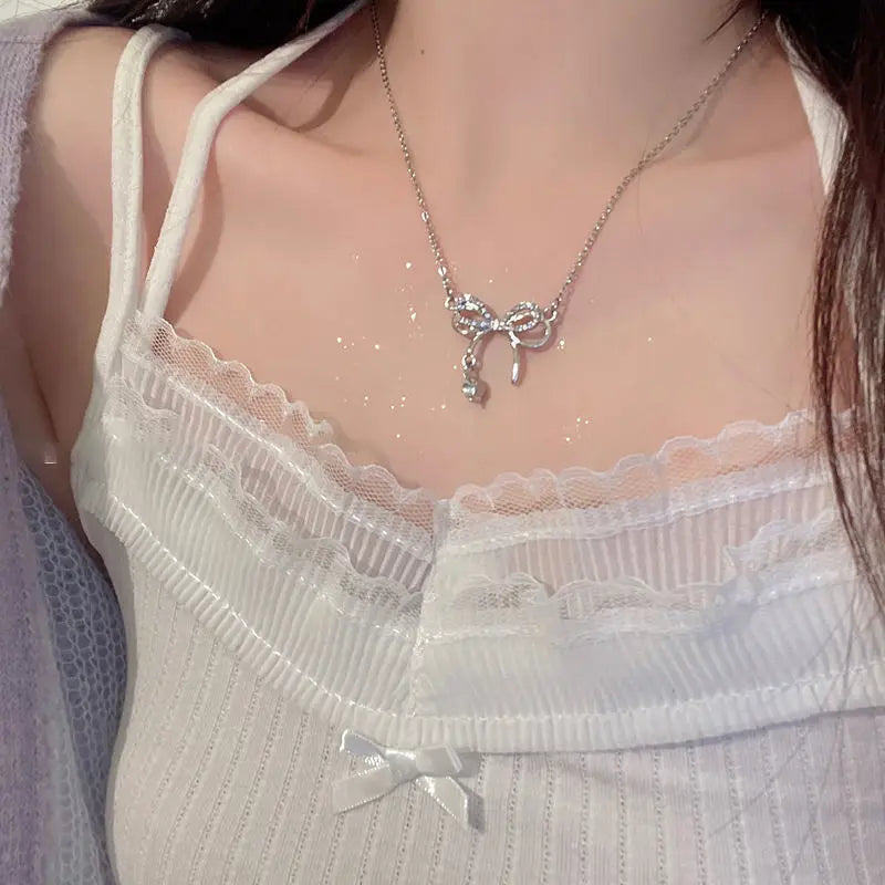 Vintage Double Round Charm Layered Necklace Women's Jewelry Layered Accessories for Girls Gifts Bohemian Fashion Pendant 2023