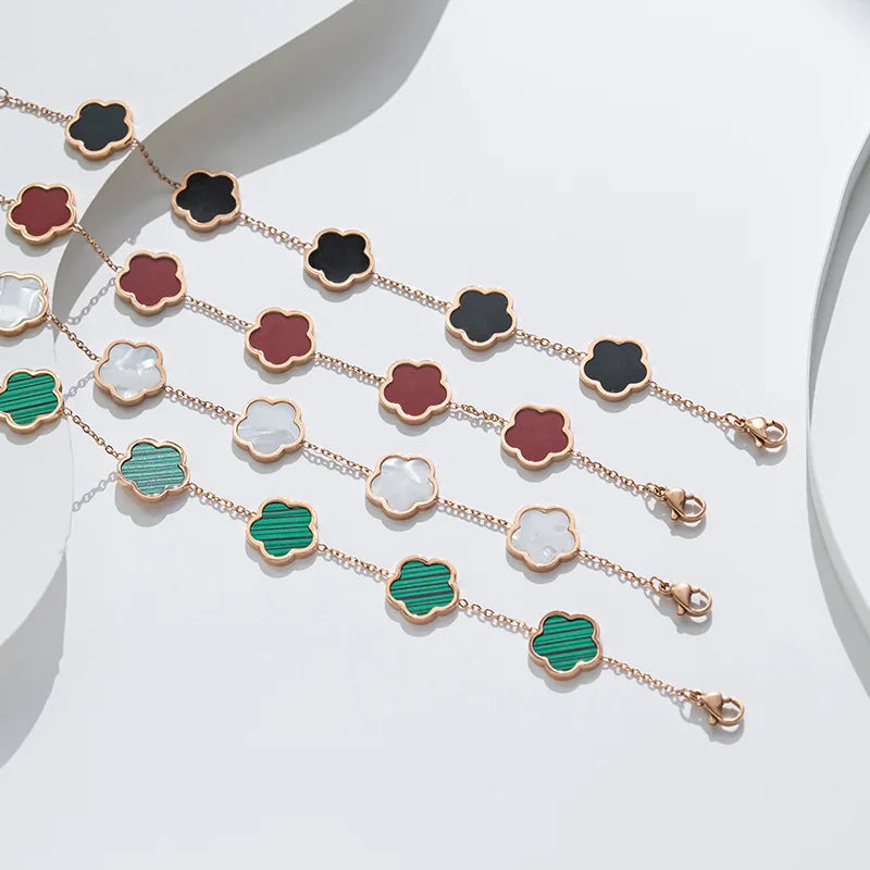 Flower Bracelets Jewelry