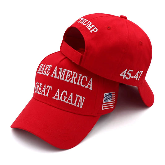 New Donald Trump 2025 Cap Usa Baseball Caps Large Size Maga Snapback President Hat Embroidery Wholesale Drop Shipping Hats