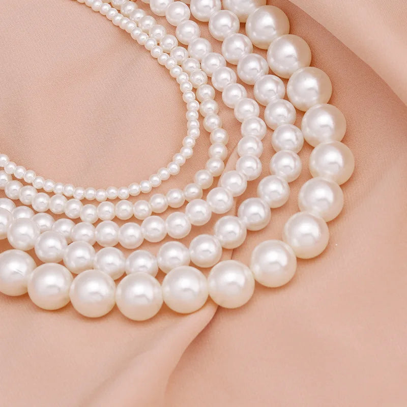 Elegant White Necklace