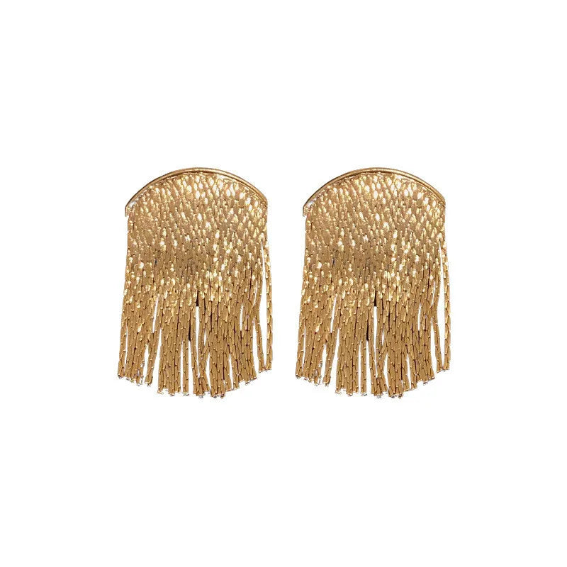 Long Tassel Earrings