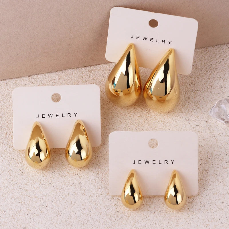 Beauty and Gold Earrings