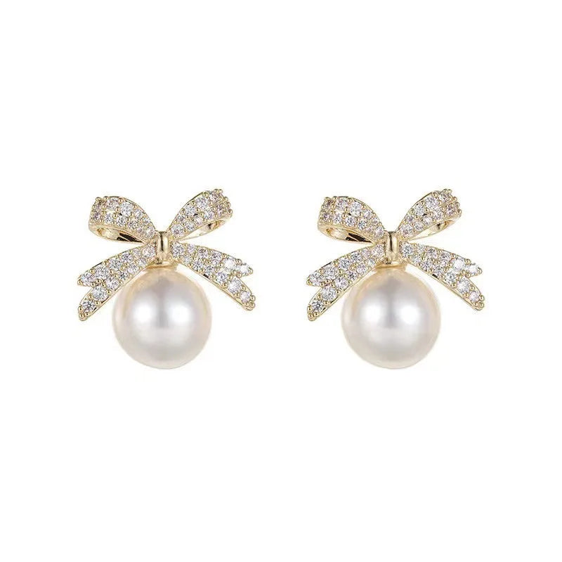 Pearl Earrings