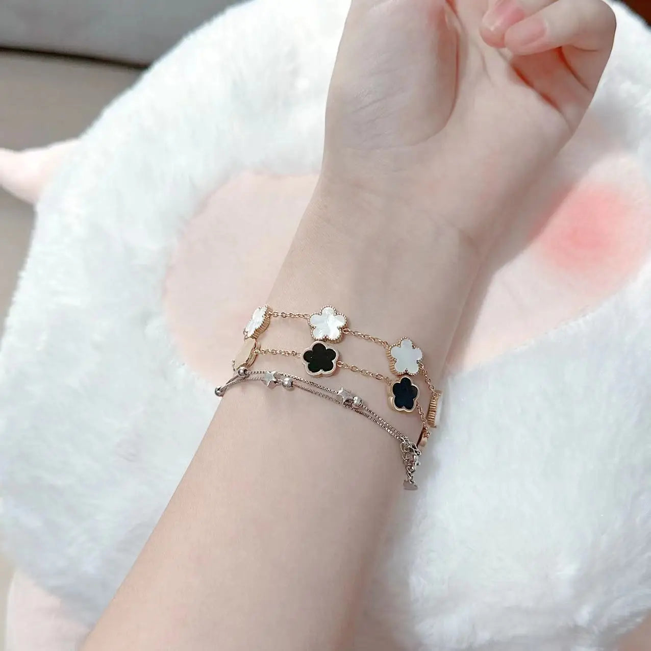 Sweet Flower Bracelet