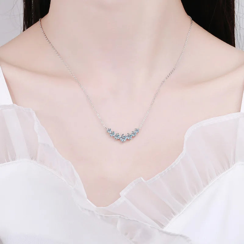 White Gold Necklace