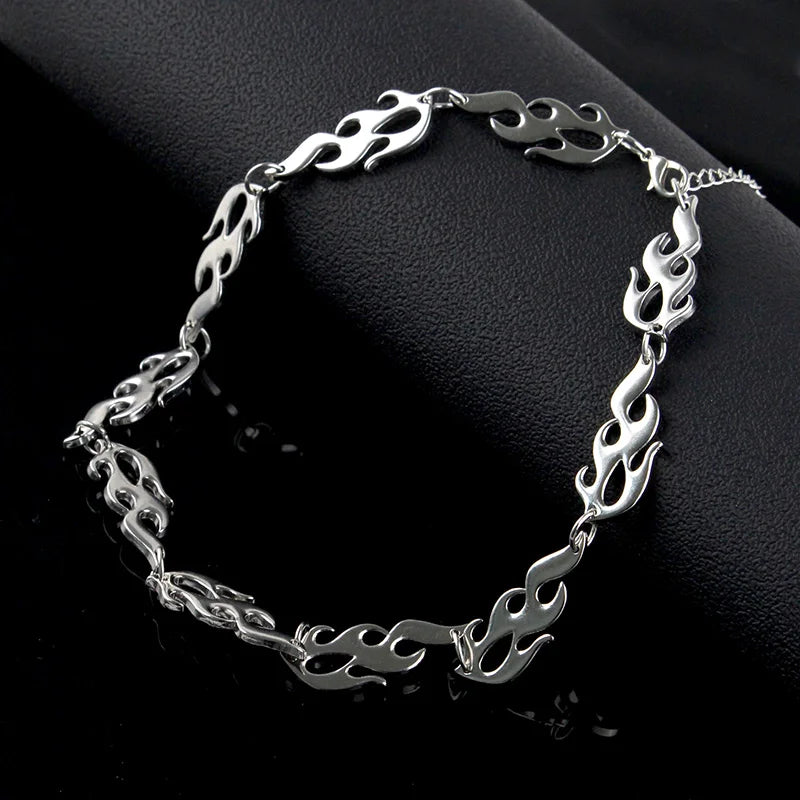 Small Wire Brambles Iron Unisex Choker Necklace Women Hip-hop Gothic Punk Barbed Wire Little Thorns Chain Choker Jewelry Gifts