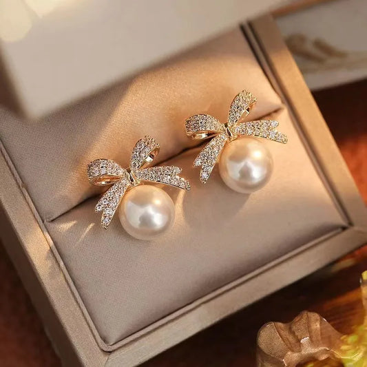 Pearl Earrings