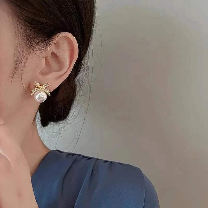 Pearl Earrings