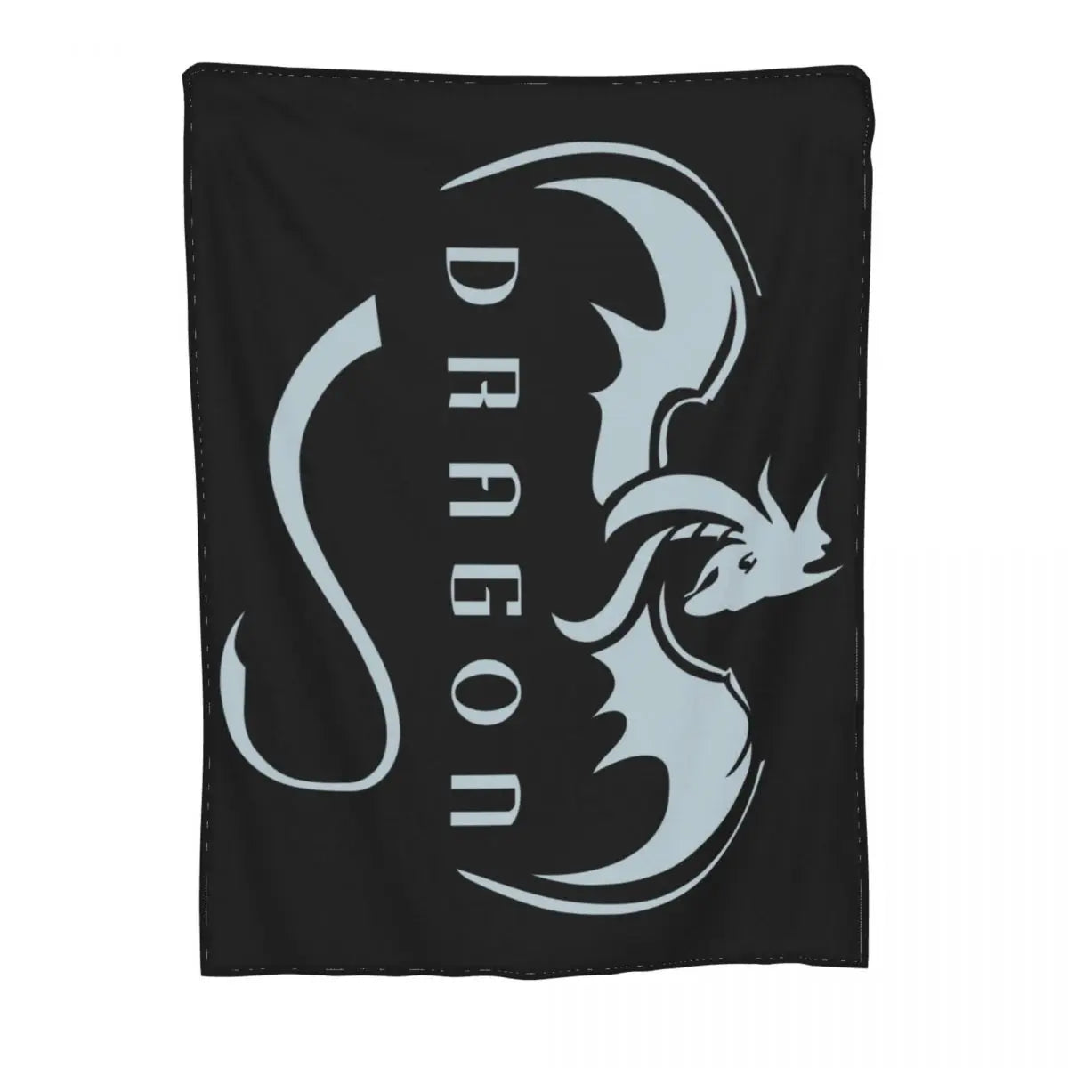Spacex Elon Musk Baseball Silver Dragon Hats Back Print Hats New Party Graphic Letter Throw Blanket