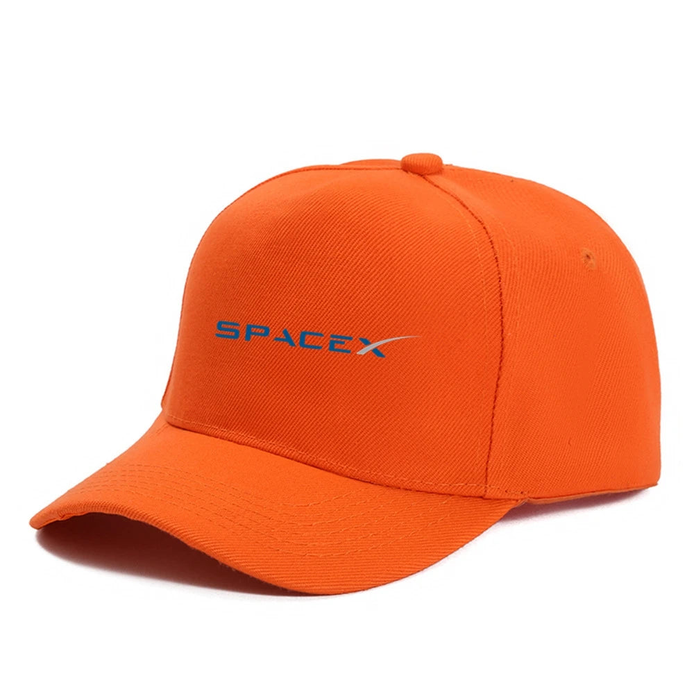 SpaceX Baseball Cap Space X Logo Nasas Summer Hip Hop Boy Hats Sun Caps Adjustable Breathable Outdoor Travel Kids Hats