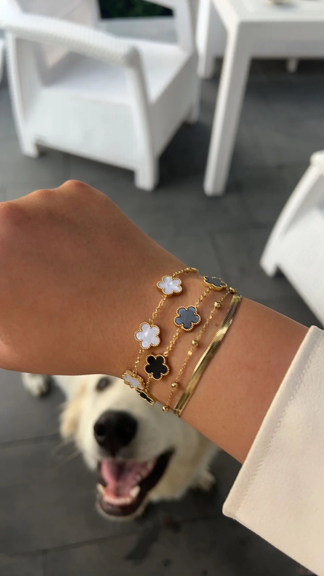 Sweet Flower Bracelet