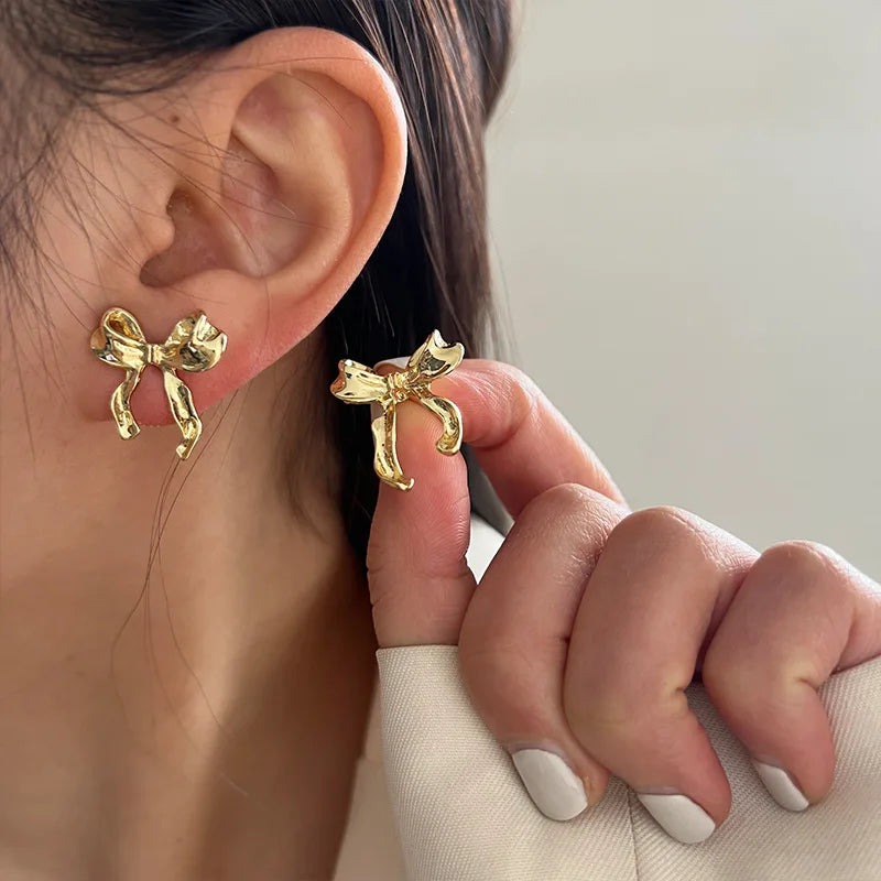 Bow Knot Earrings